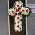 Cargar la imagen en la vista de la galería, Cruz para funeral 🕊️