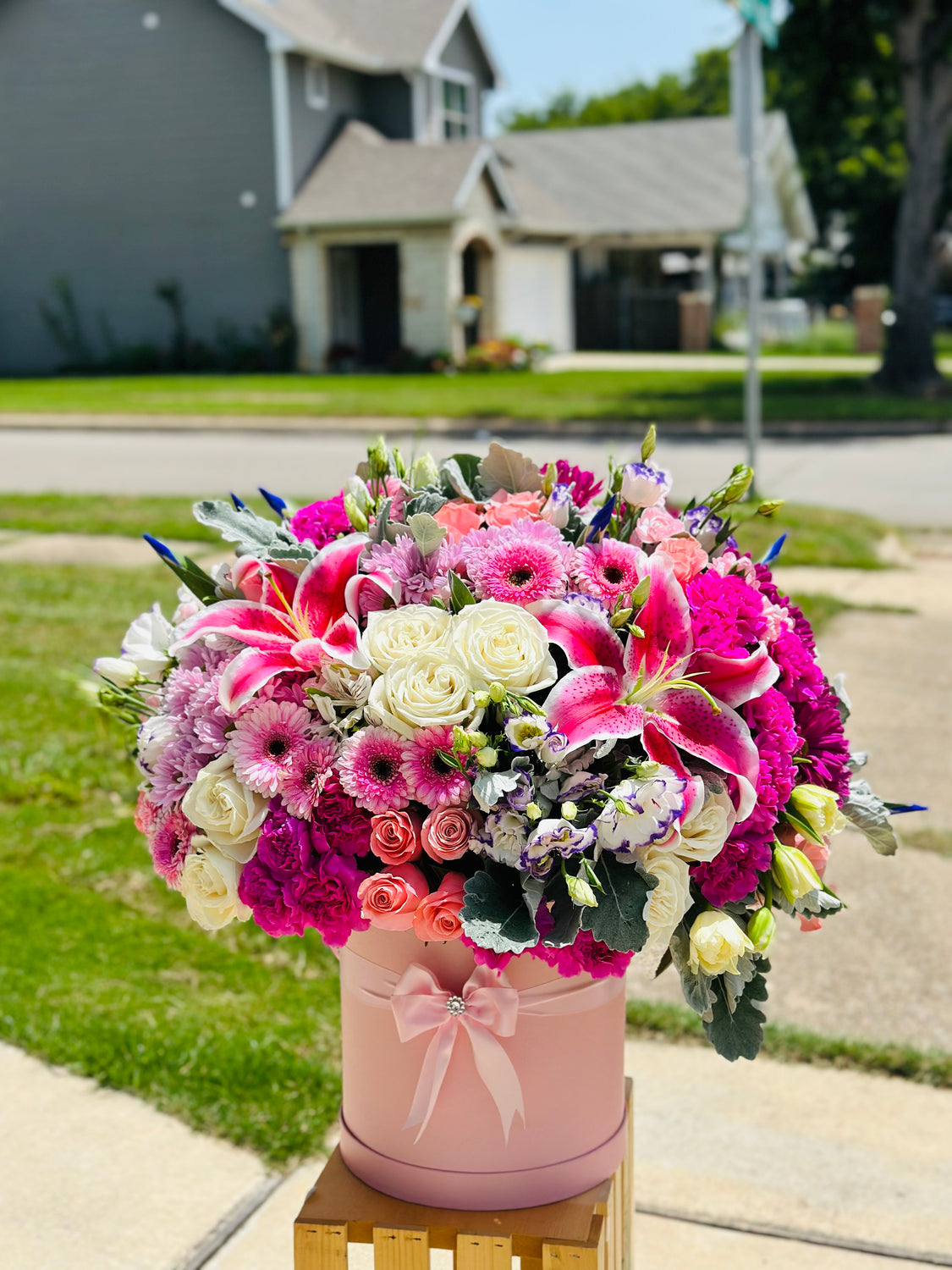 Caja de flores surtida