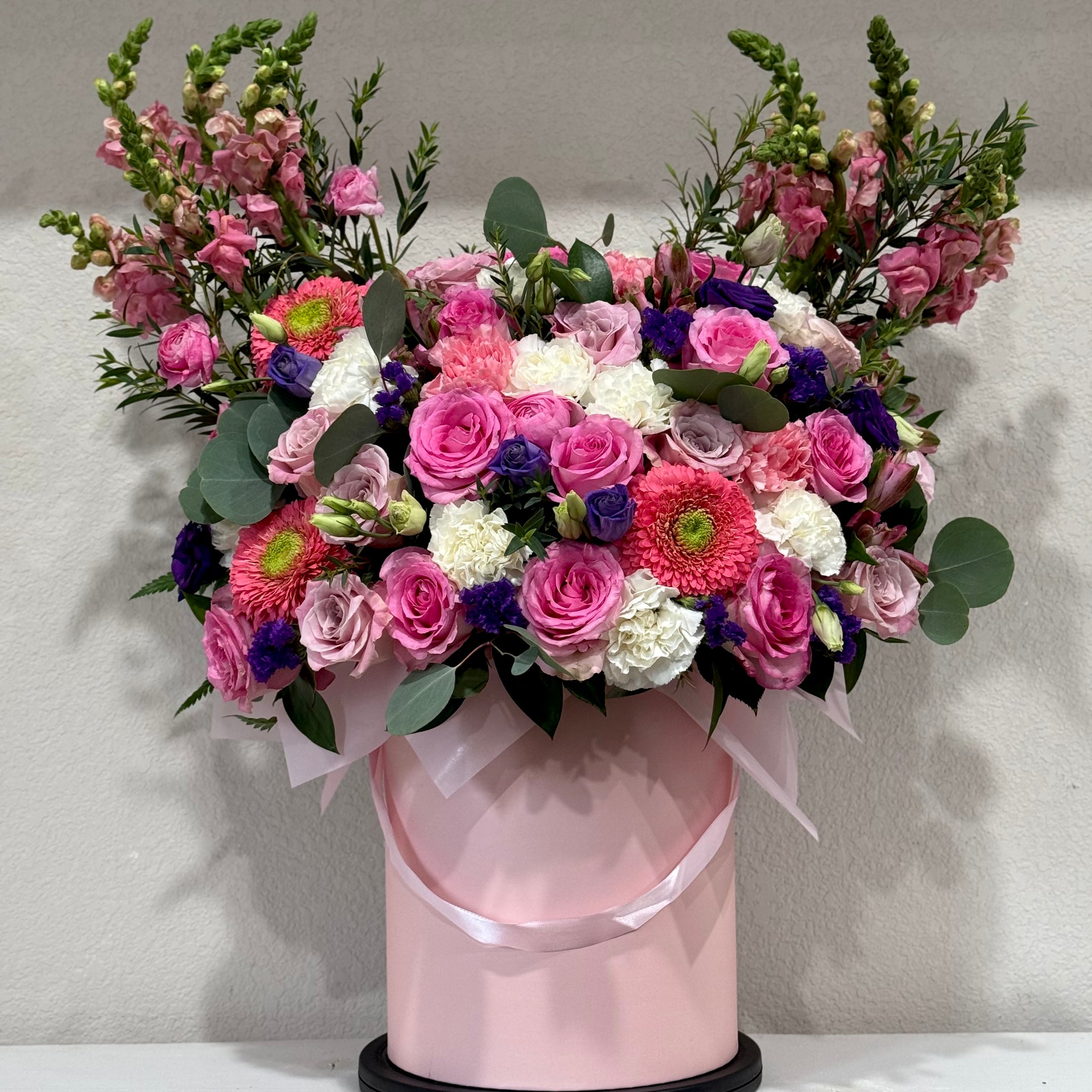 Caja de flores surtidas