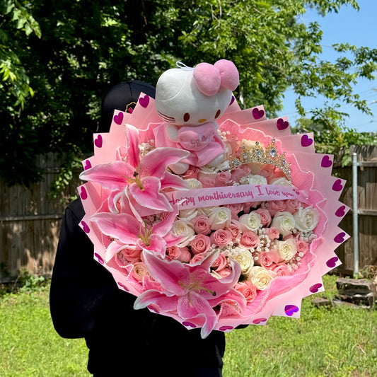 Ramo buchon 🌹🌸💕