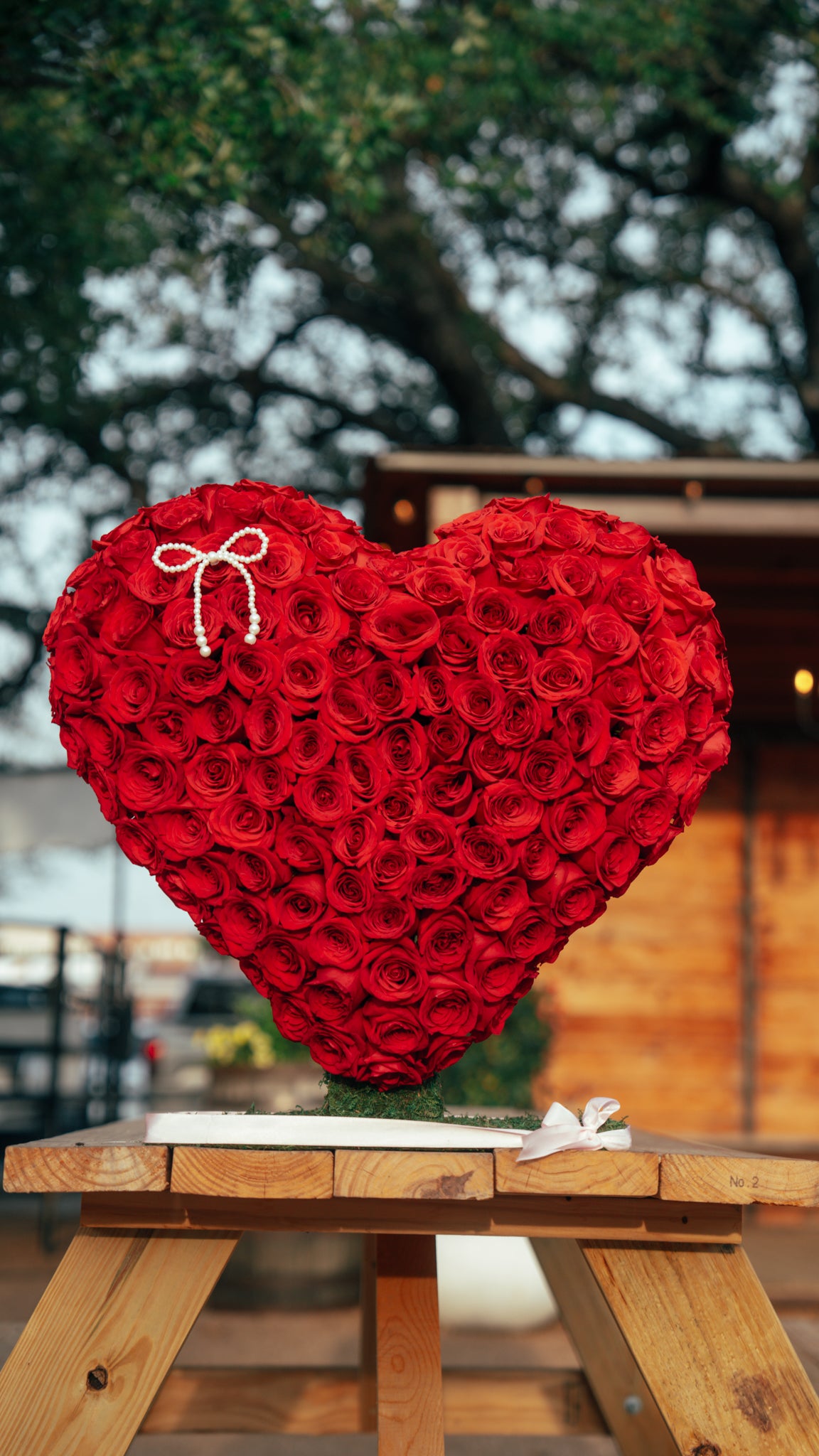 Corazón de rosas ❤️🌹