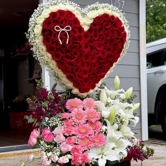 Arreglo de 120 rosas ❤️🌹