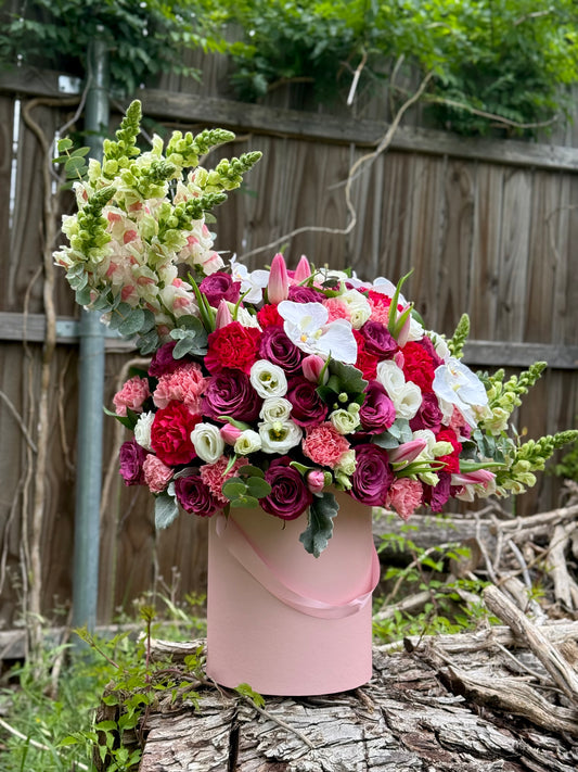 Caja de flores surtida