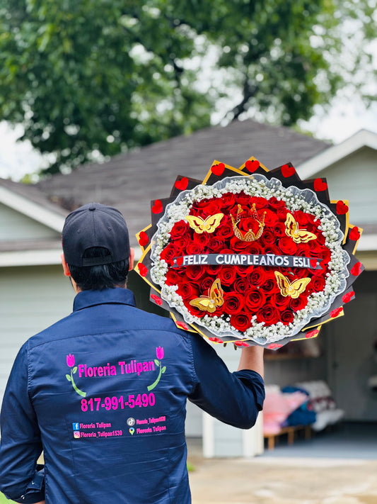 Ramo buchon 🌹💐