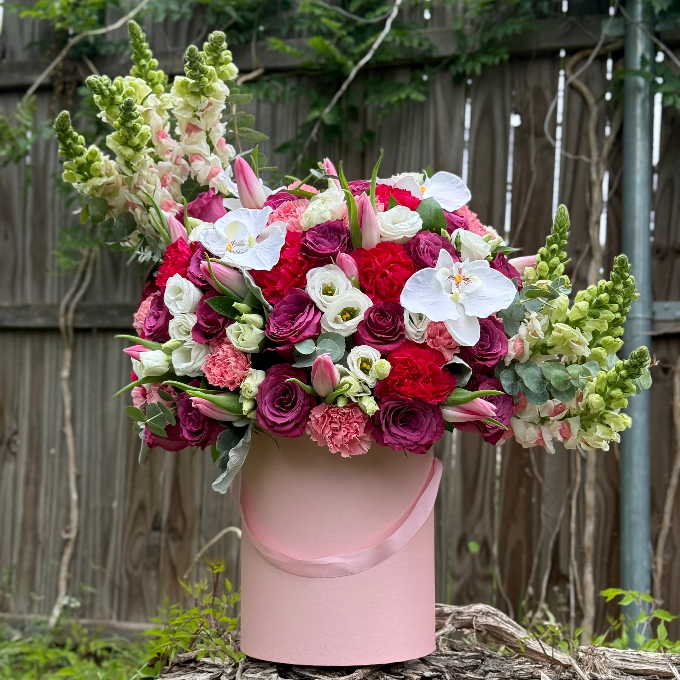 Caja de flores surtida
