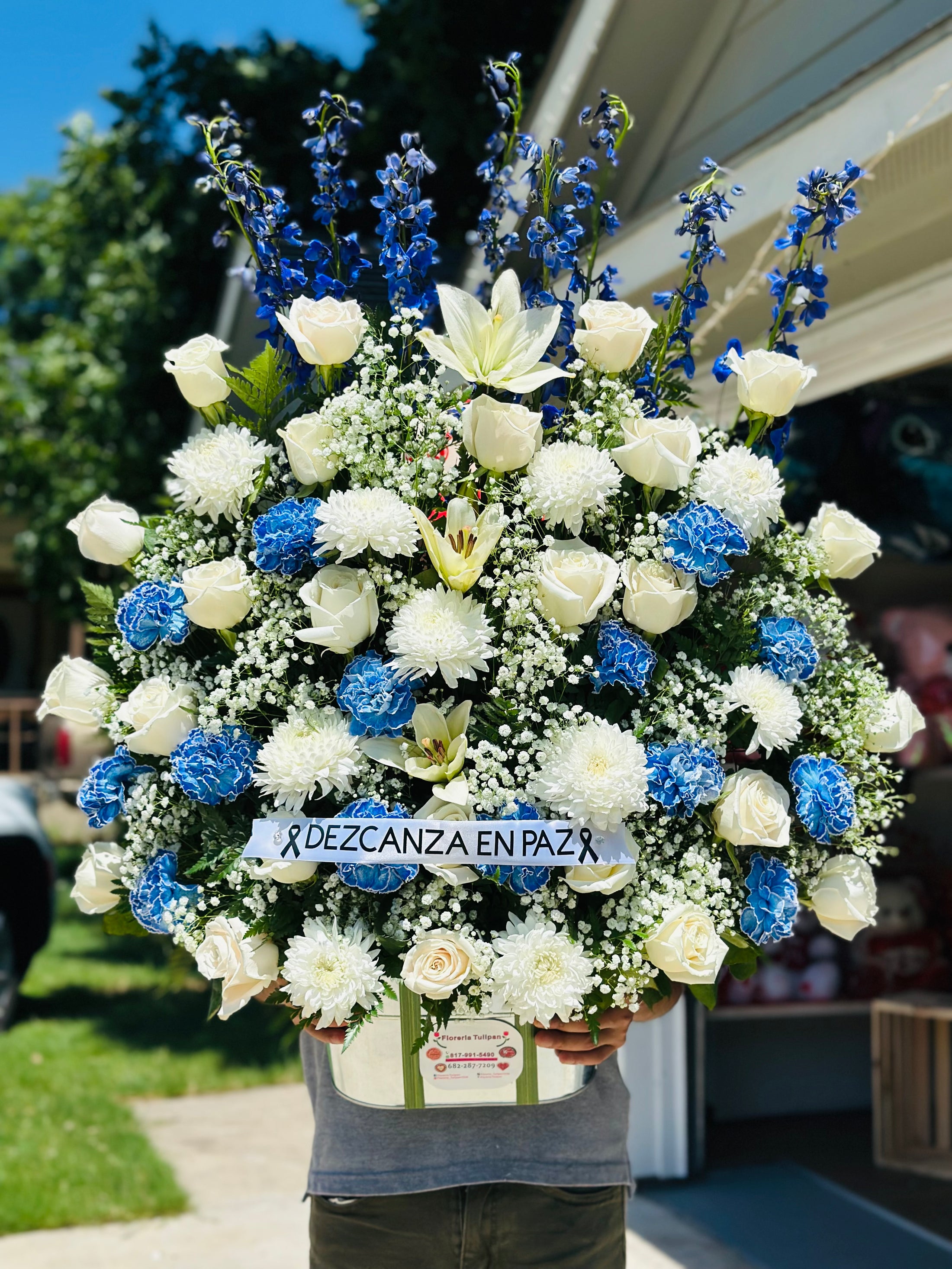 Arreglo funeral