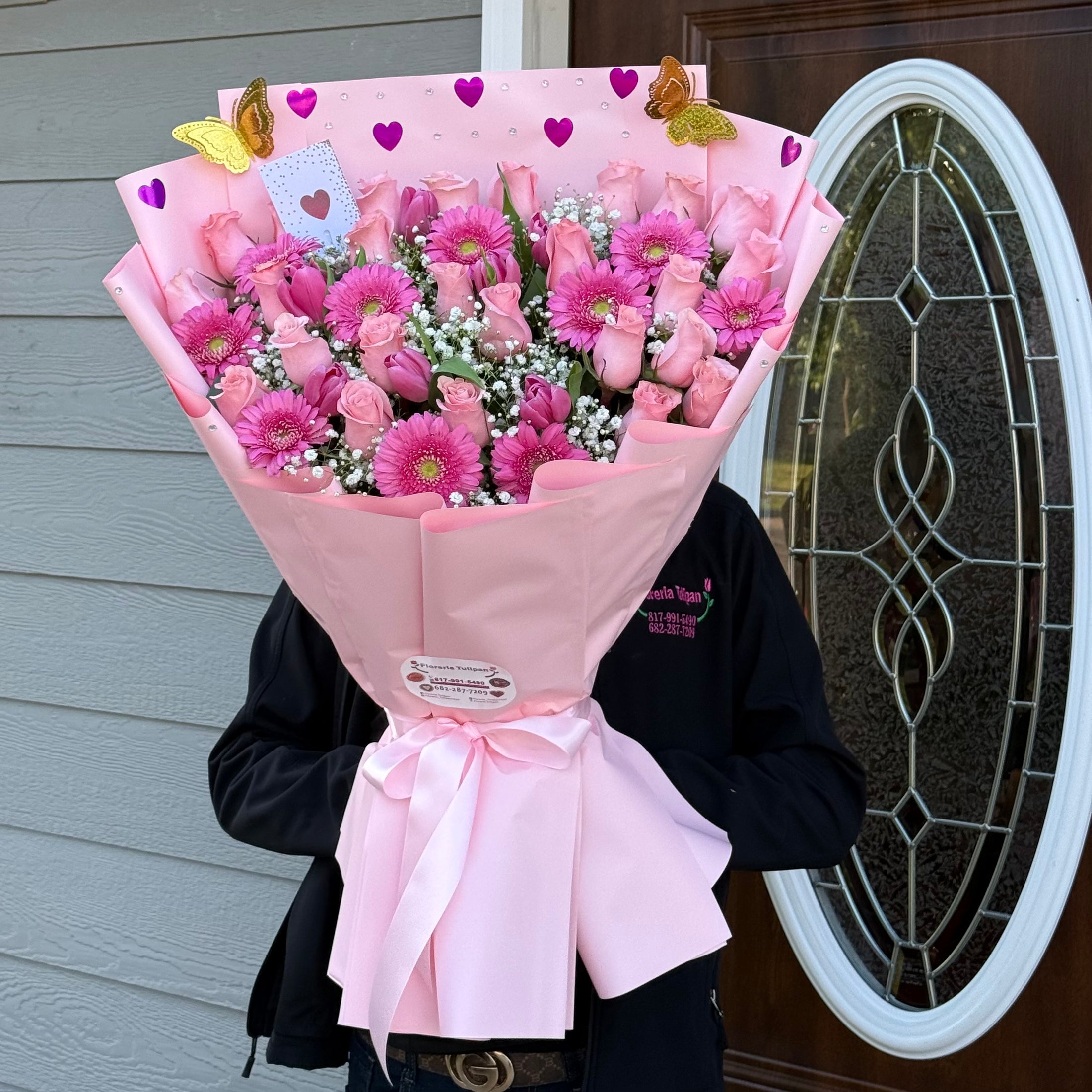 Rosas+tulipanes+gerberas🌹🌷🌸