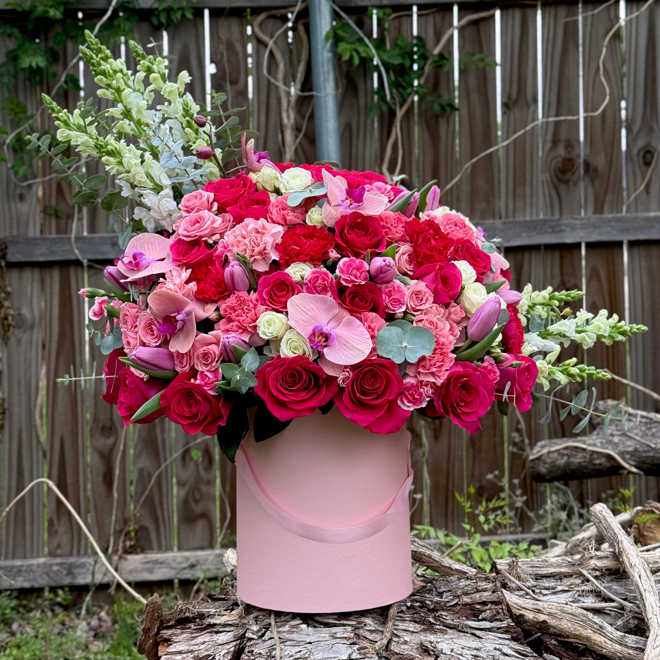 Caja de flores surtidas 🌹🌸