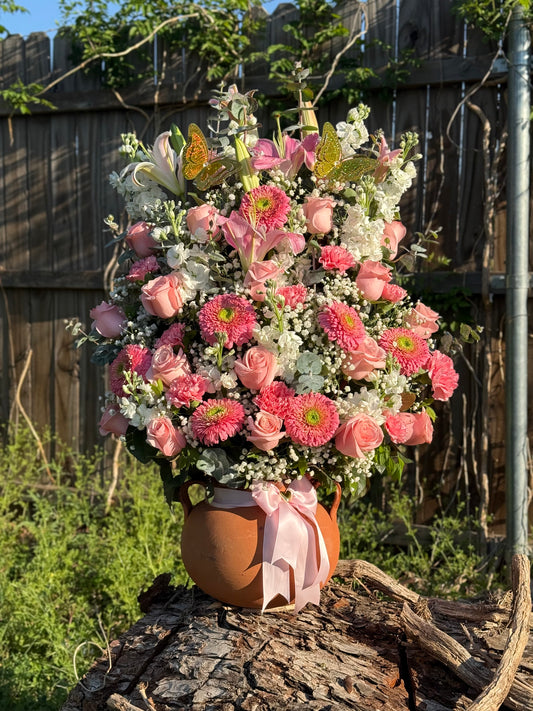 Arreglo de Ollita🌸🌹