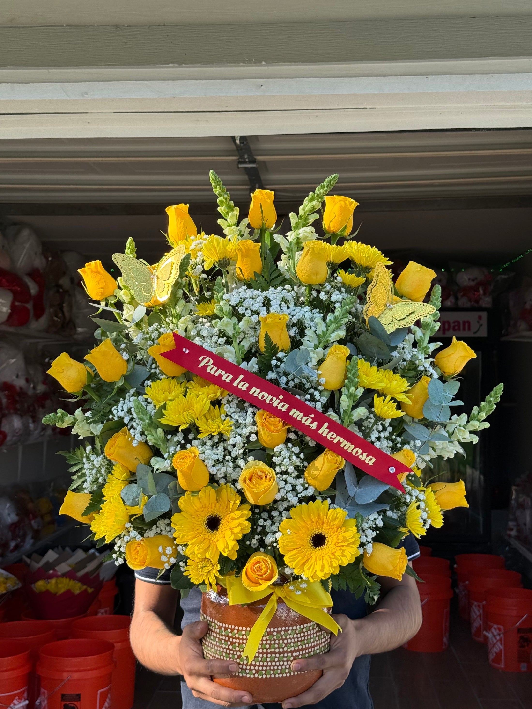 Ollita de flores surtidas