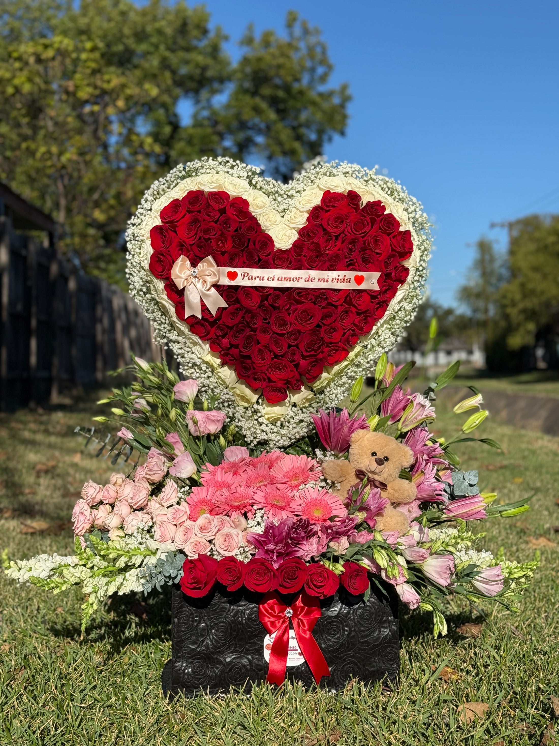 Arreglo de corazón