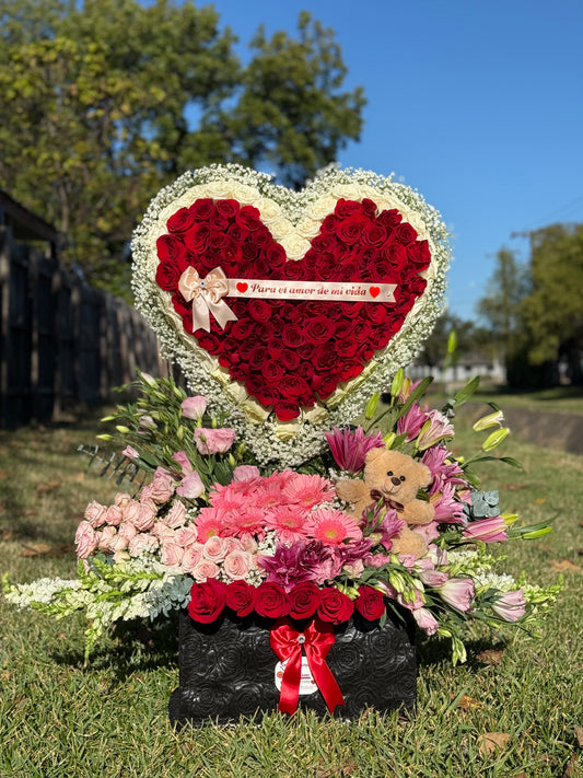 Arreglo de corazón