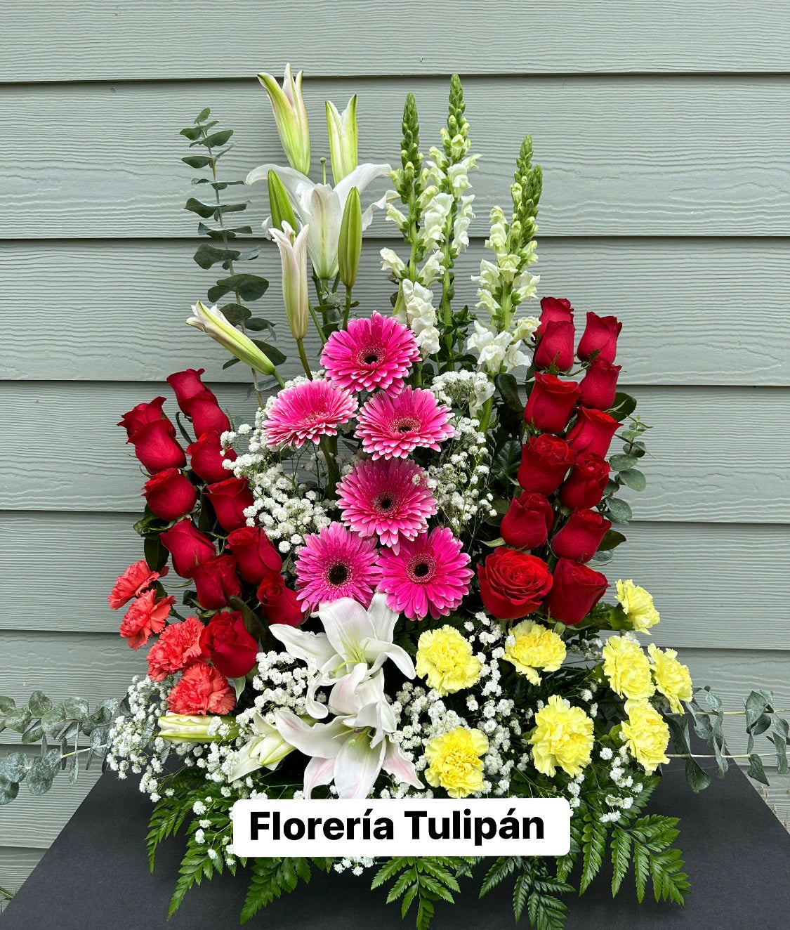 Arreglo de una vista flores surtidas 🌹🌸
