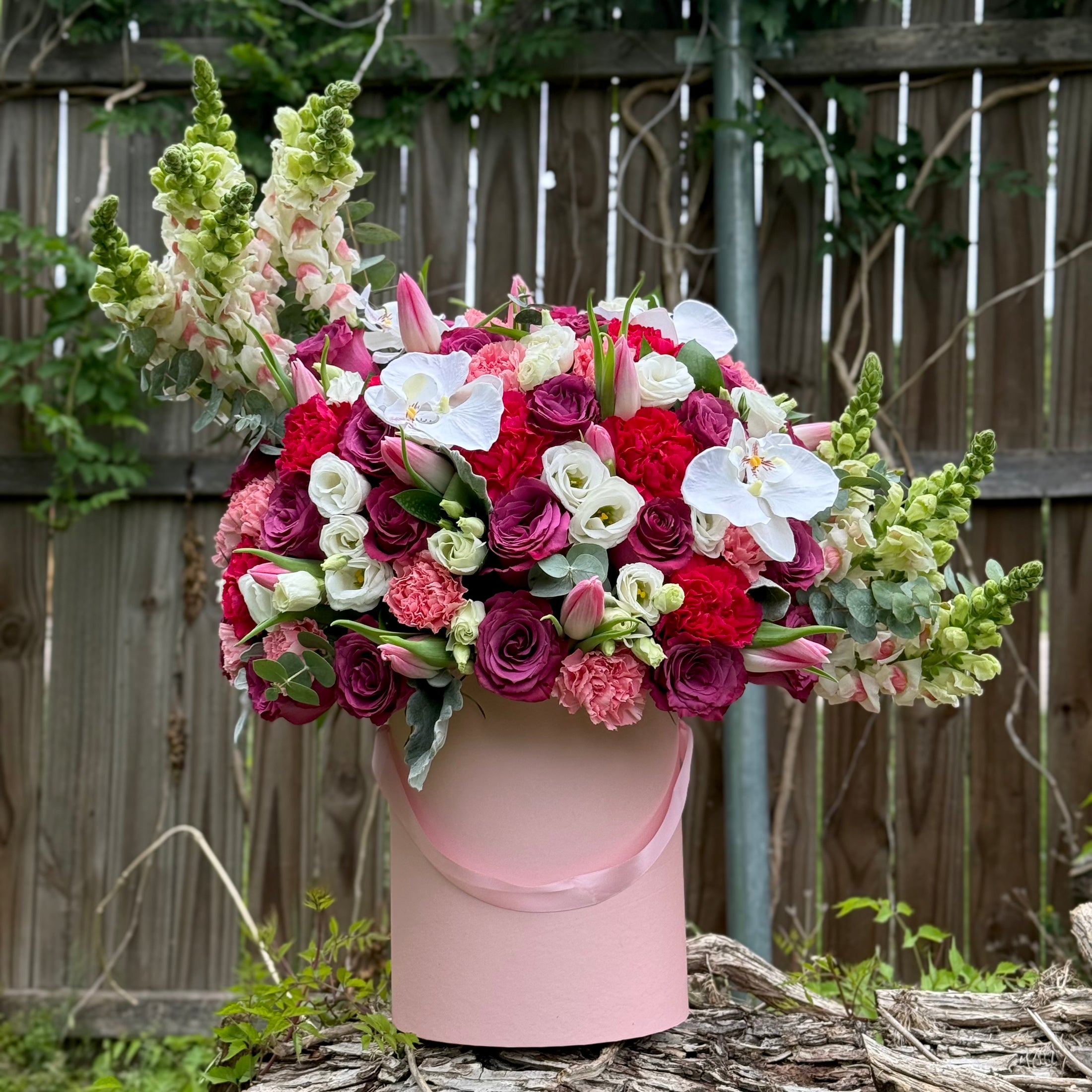 Caja de flores surtida