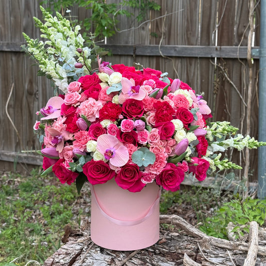 Caja de flores surtidas 🌹🌸