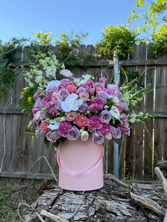 Caja de flores surtida🌸
