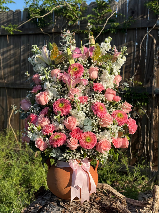 Arreglo de Ollita🌸🌹