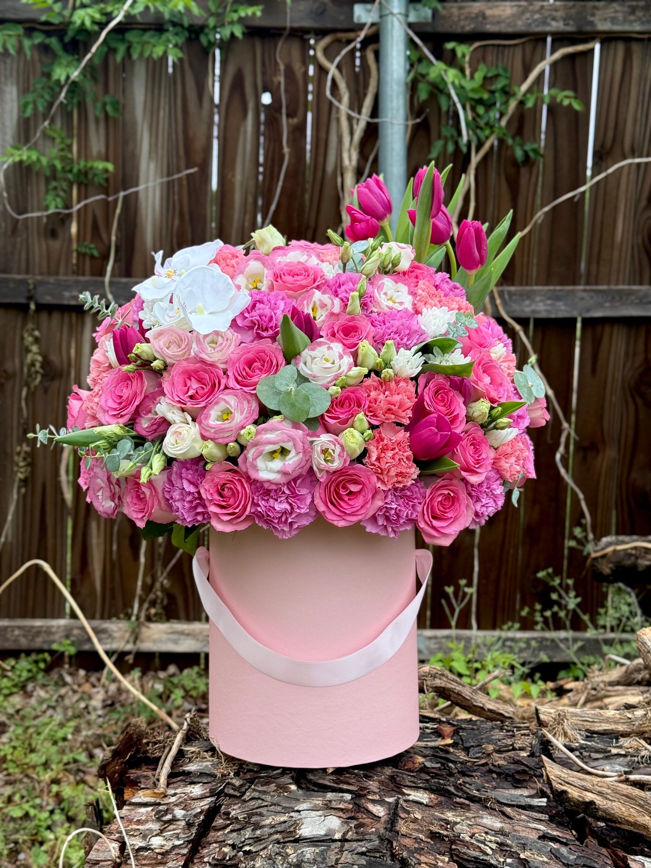 Caja de flores surtida🌸