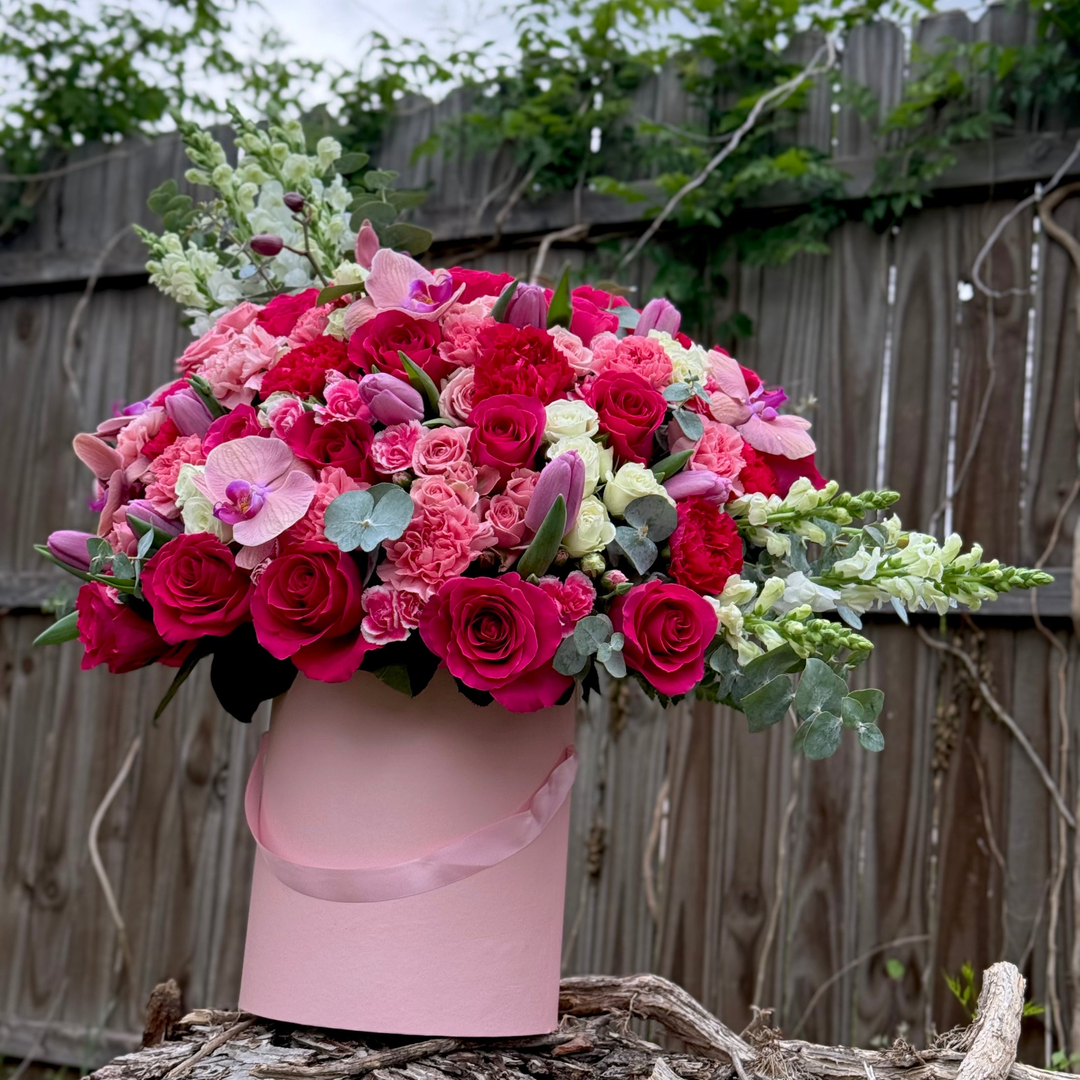 Caja de flores surtidas 🌹🌸