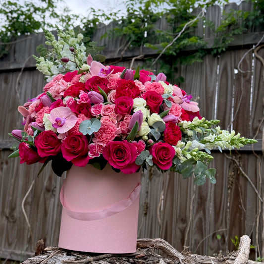 Caja de flores surtidas 🌹🌸