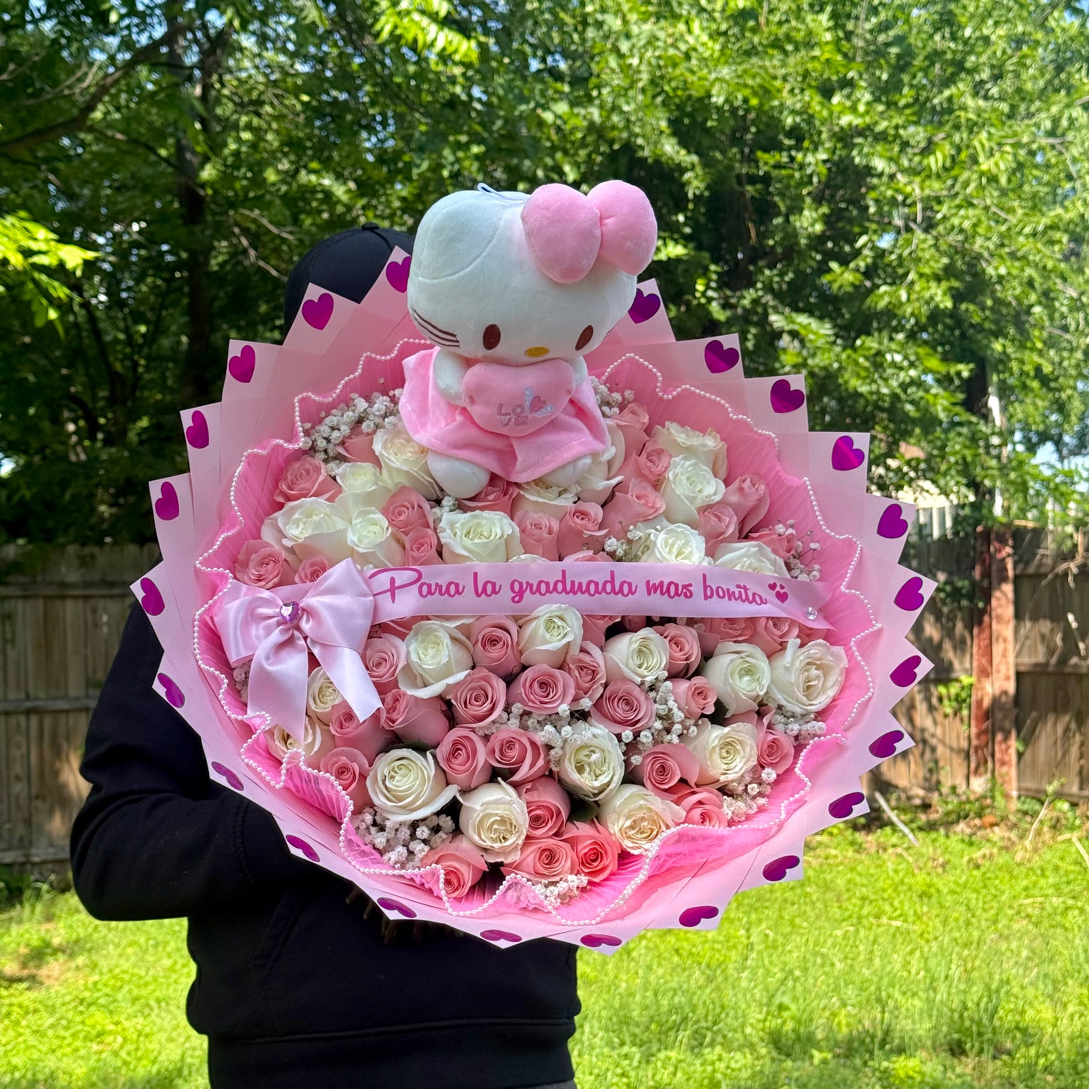 Ramo para graduación 🎓🌸