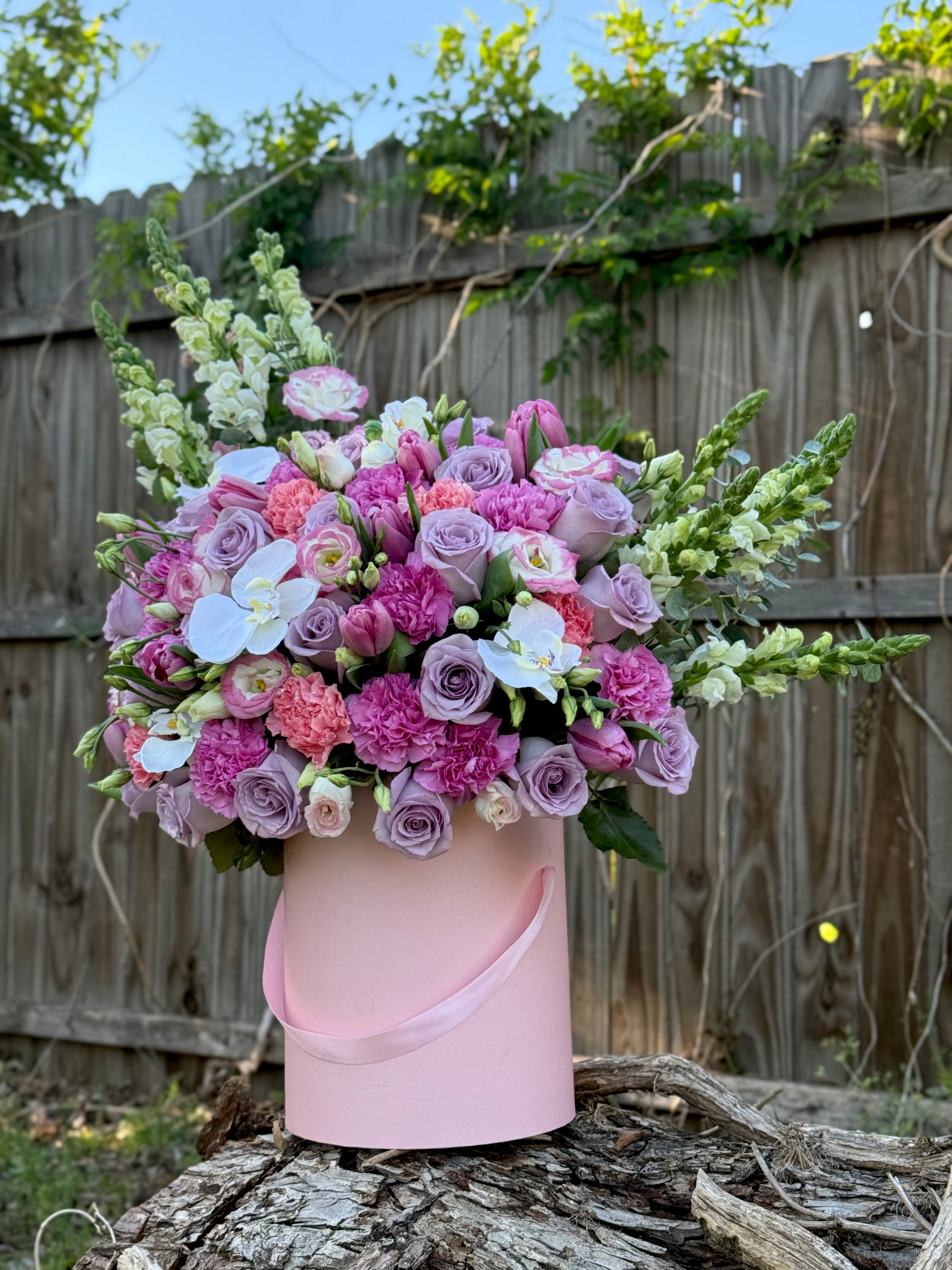 Caja de flores surtida🌸