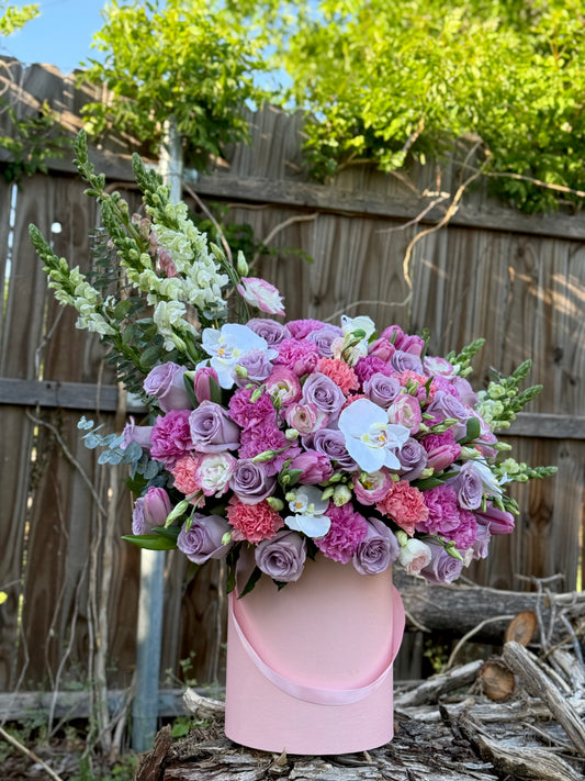 Caja de flores surtida🌸