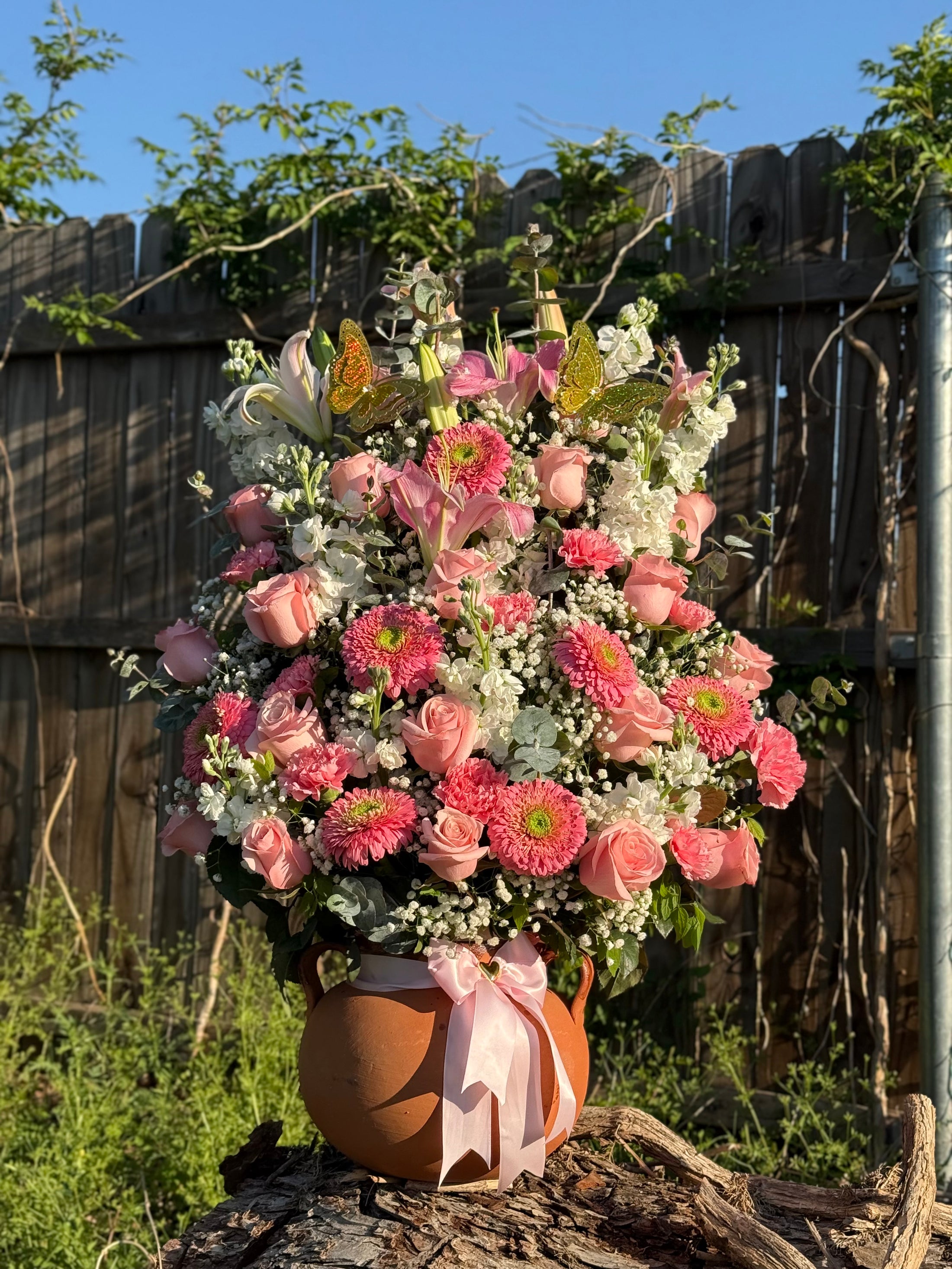 Arreglo de Ollita🌸🌹