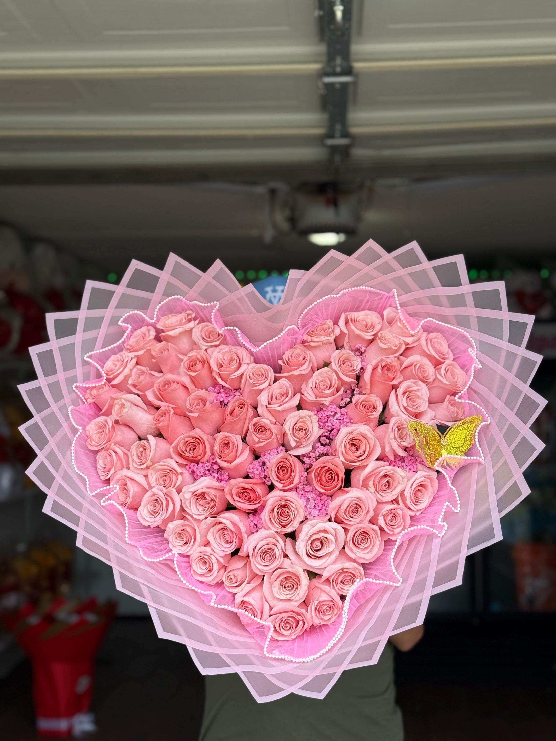 Ramo de corazón