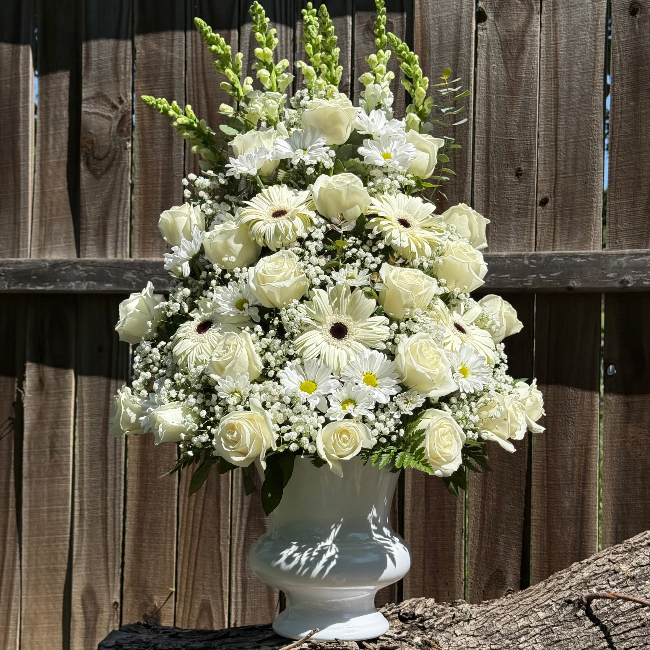 Arreglo para funeral