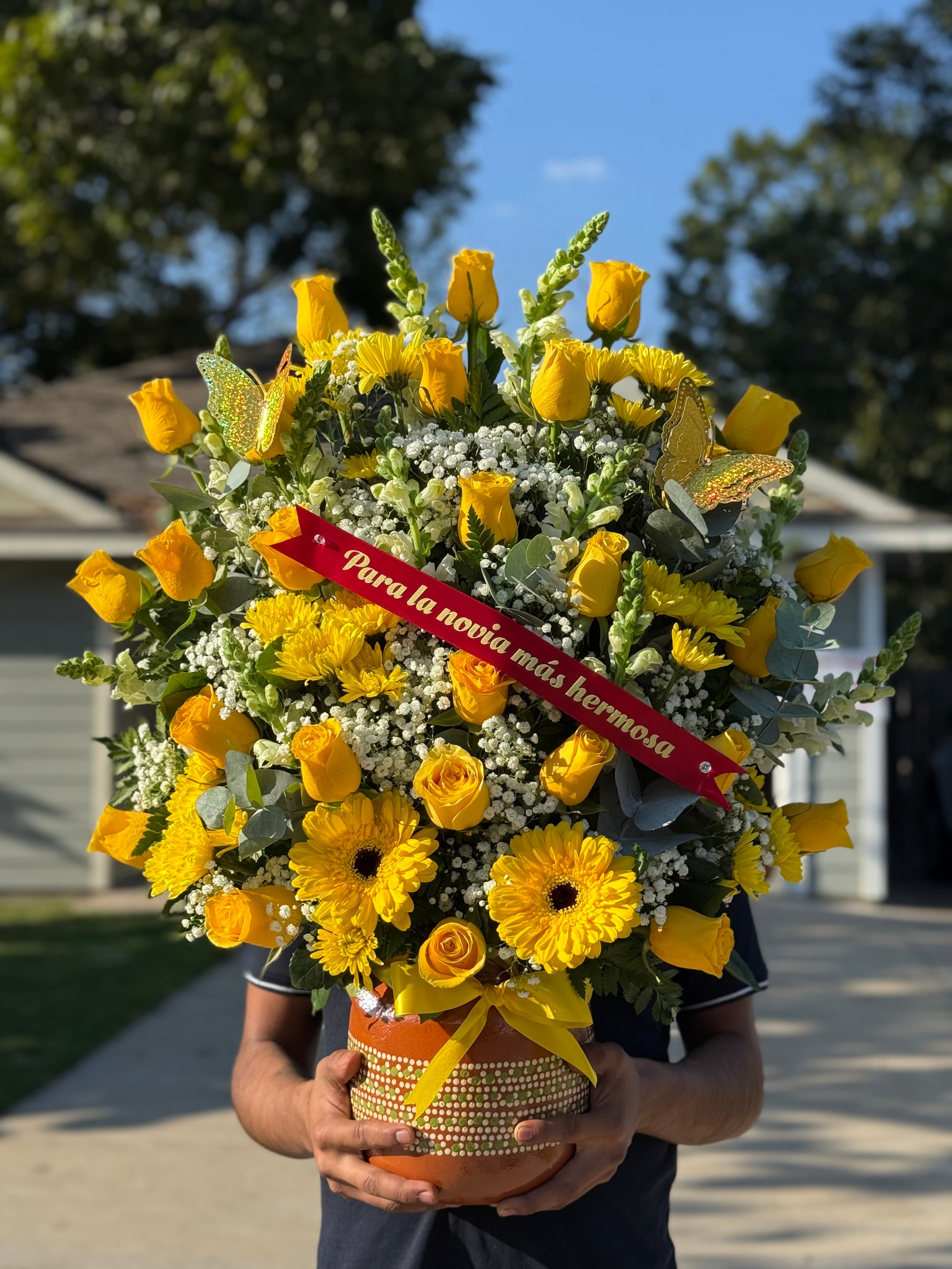 Ollita de flores surtidas