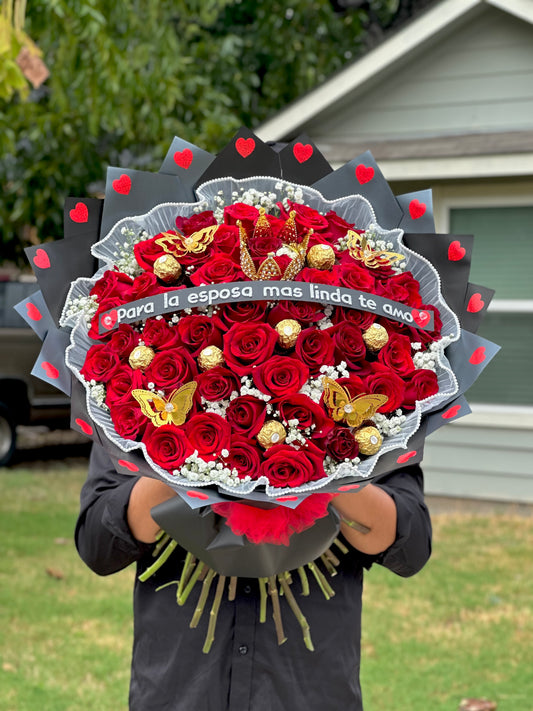 Ramo buchon 🌹💐